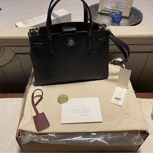 Tory Burch Robinson Satchel.